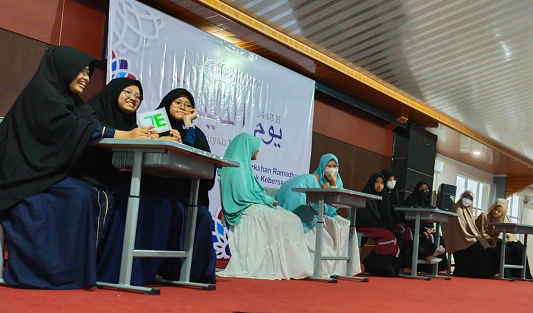 para finalis CCI diniyah day